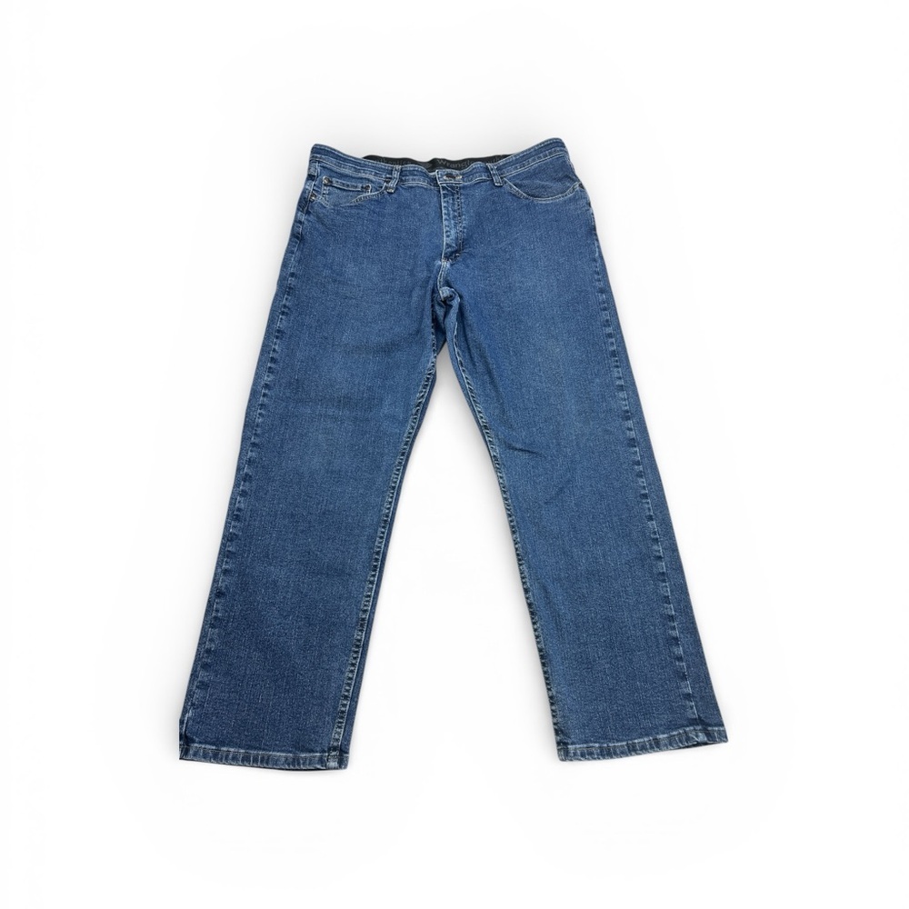 Wrangler Men's Straight Blue Jeans